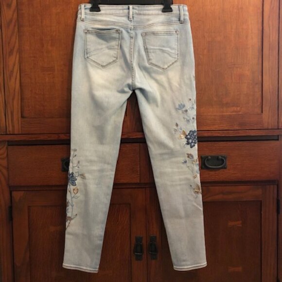 DRIFTWOOD EMBROIDERED JEANS - Picture 2 of 8